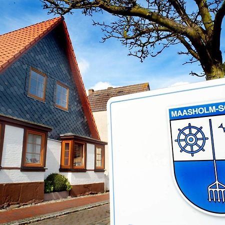 Trautes Heim Ferienwohnung Ost Maasholm Zewnętrze zdjęcie