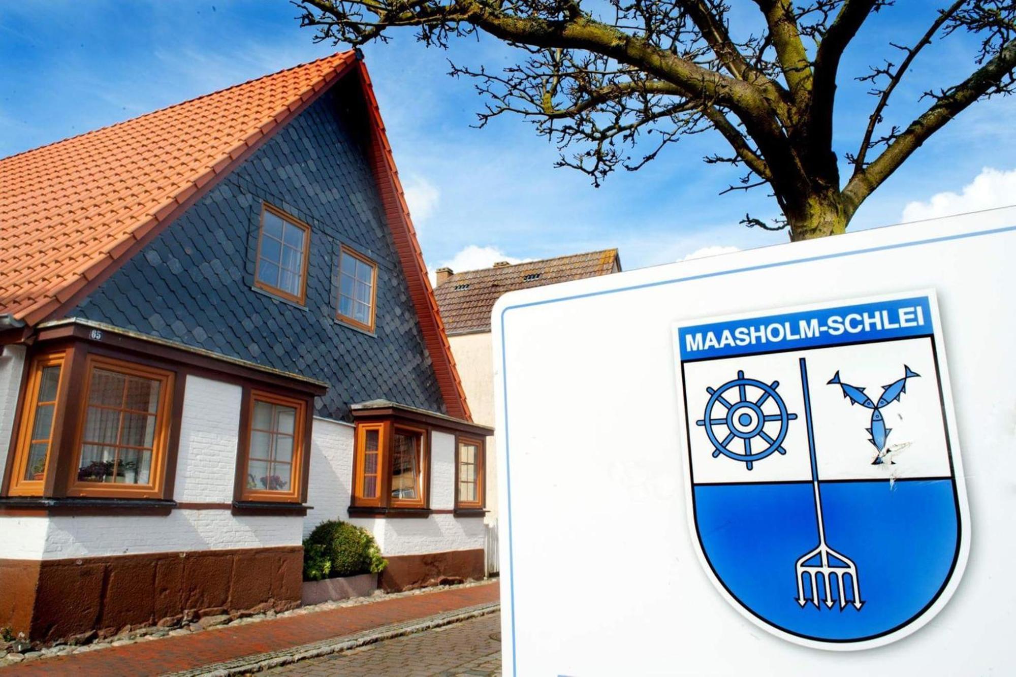 Trautes Heim Ferienwohnung Ost Maasholm Zewnętrze zdjęcie